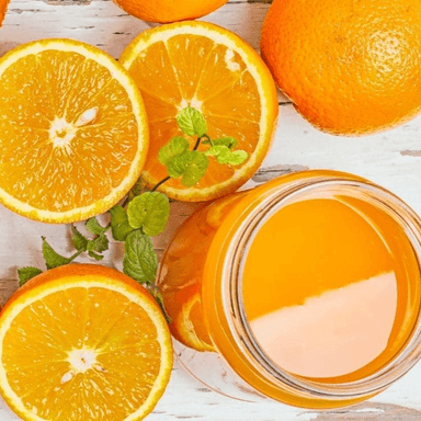Jugo de Naranja-Zanahoria