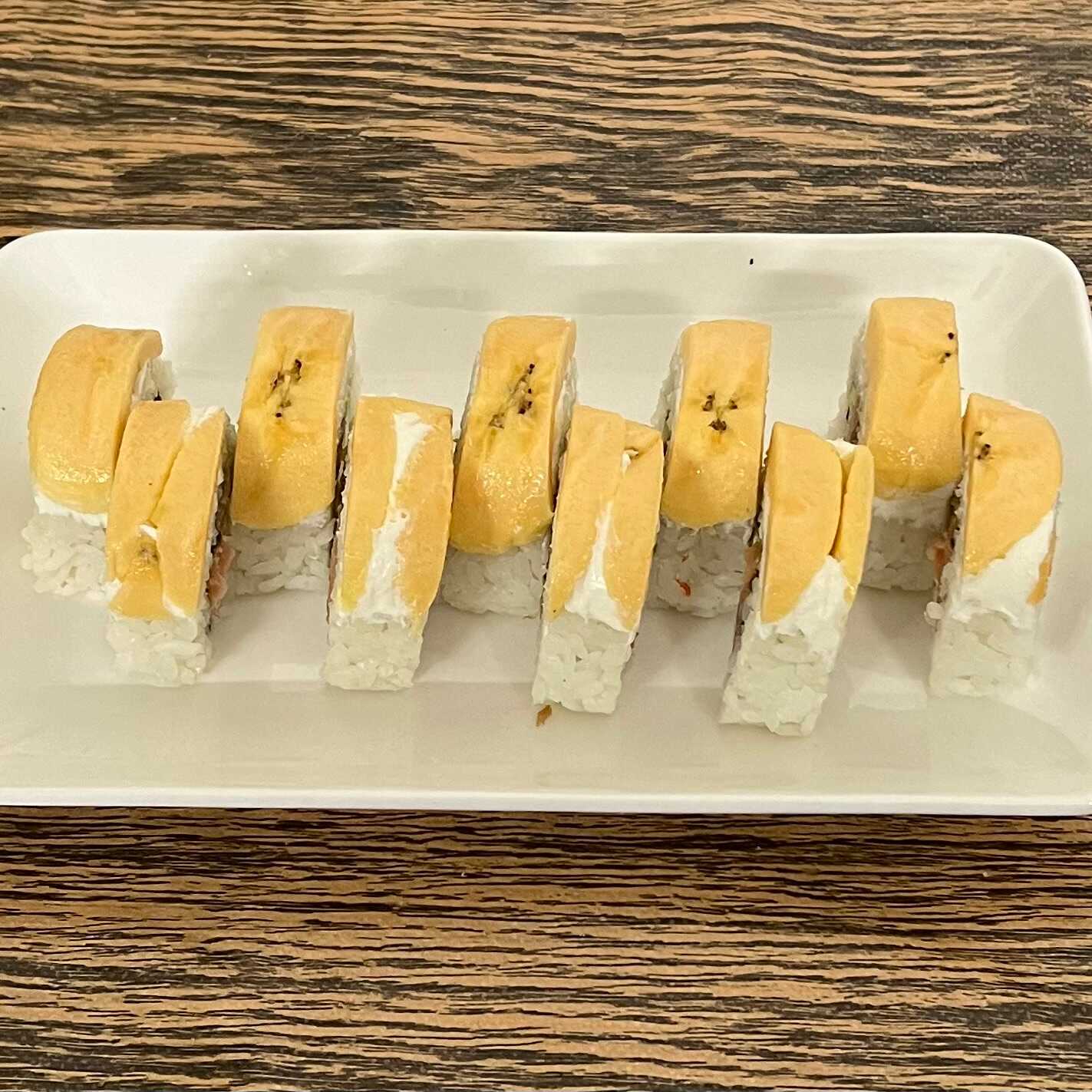 Sushi Especial Plátano Macho