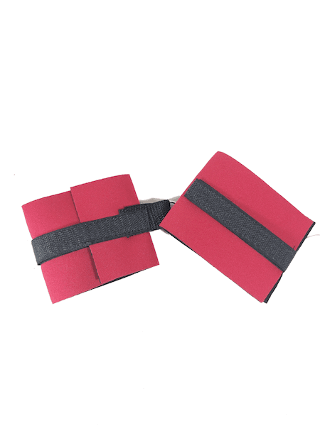 ESPOSAS ROJAS DE NEOPRENO PARA MANOS
