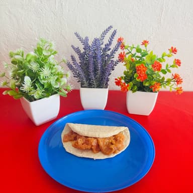 Taco de Chicharron