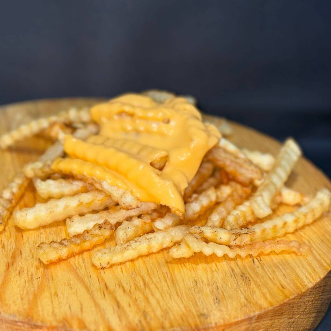 Papas a La Francesa con Queso