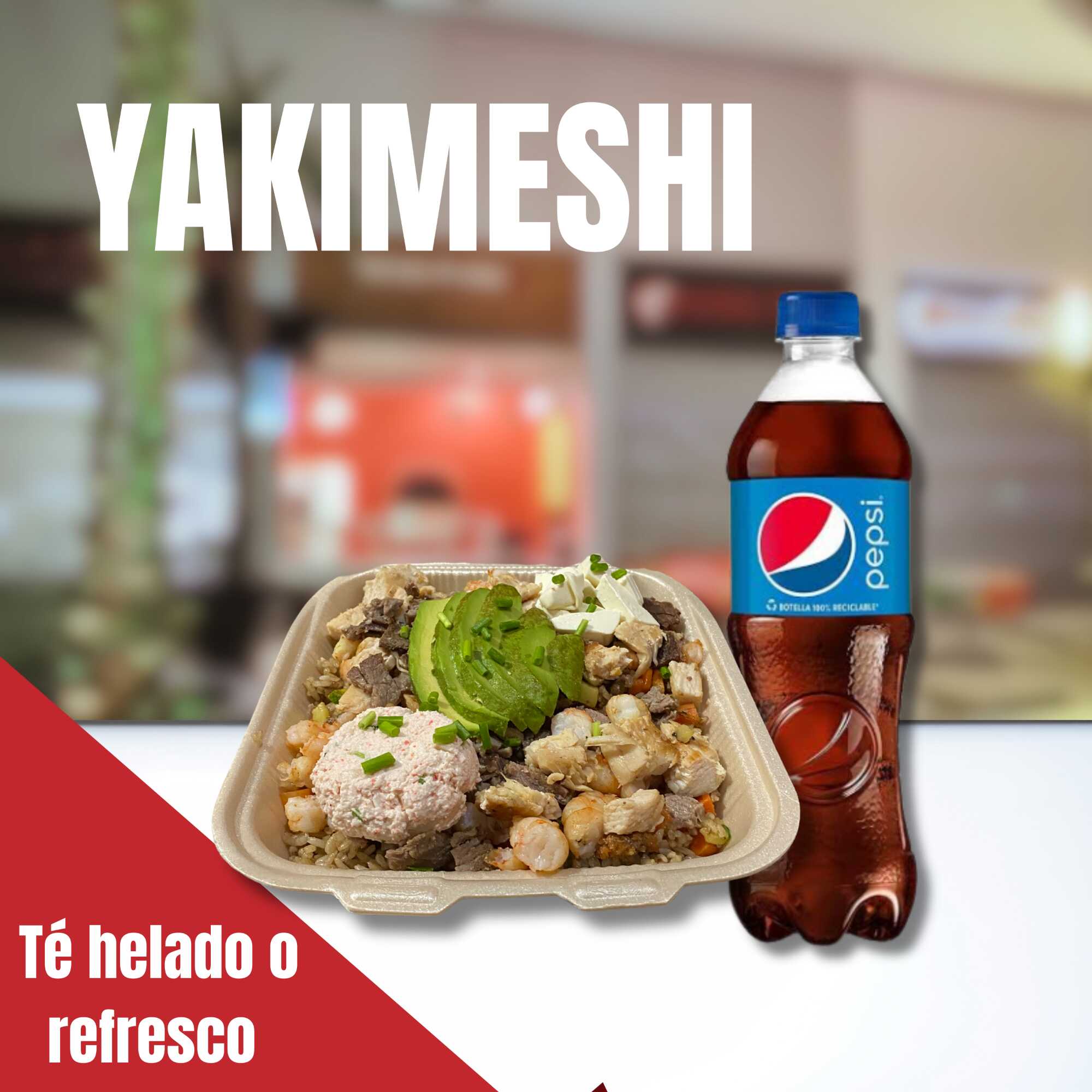 YAKIMESHI