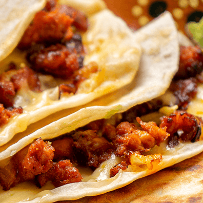 quesadilla de chorizo