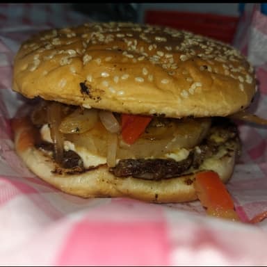 Hamburguesa Hawaiana