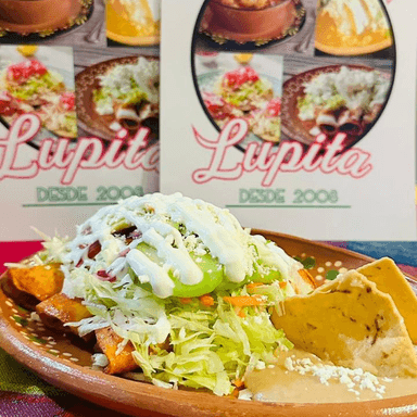 Orden de Enchiladas