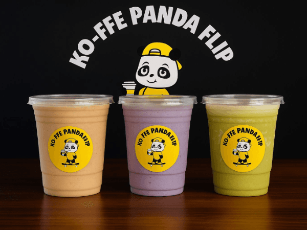 ko-ffe panda flip