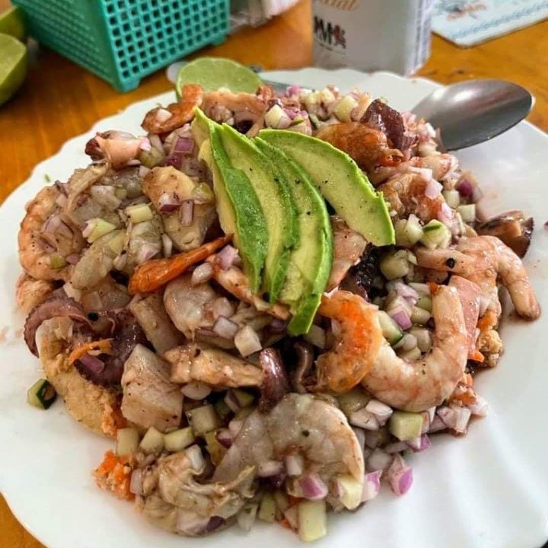 Ceviche  a la mar