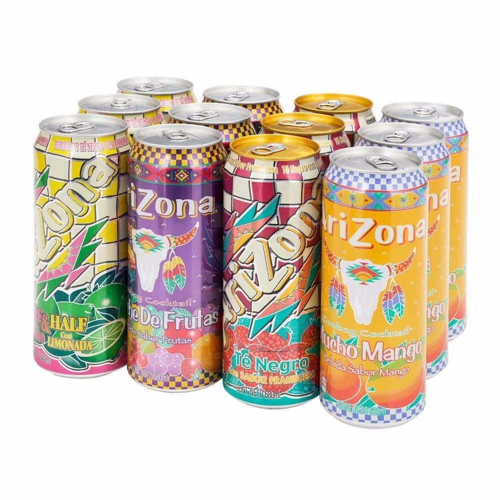 Te arizona ponche frutas