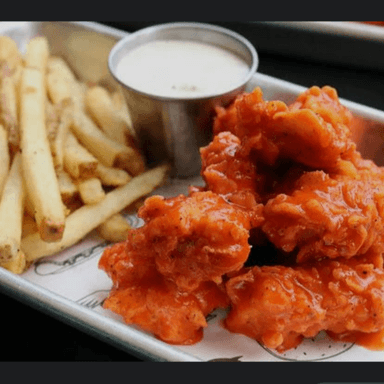 250 g boneless y papas.