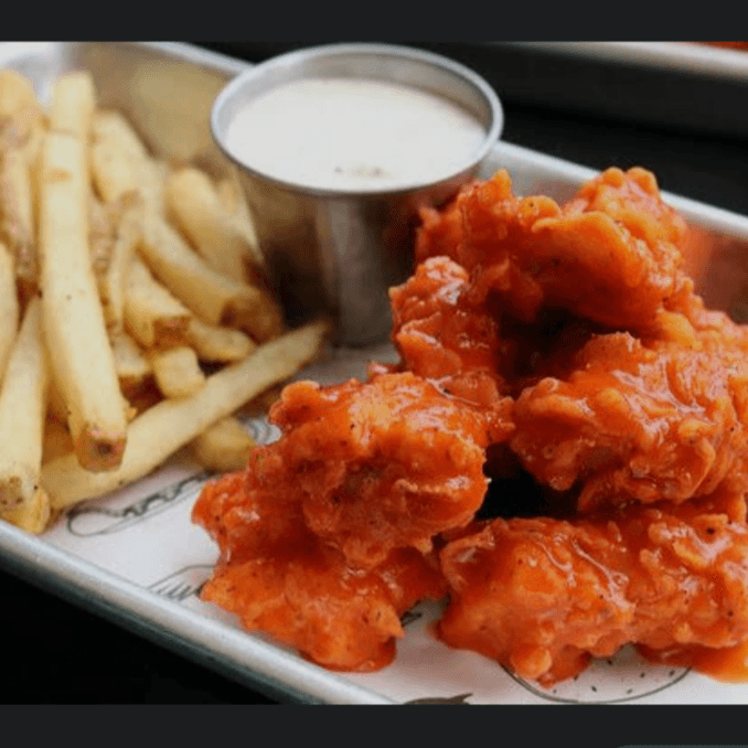 250 g boneless y papas.