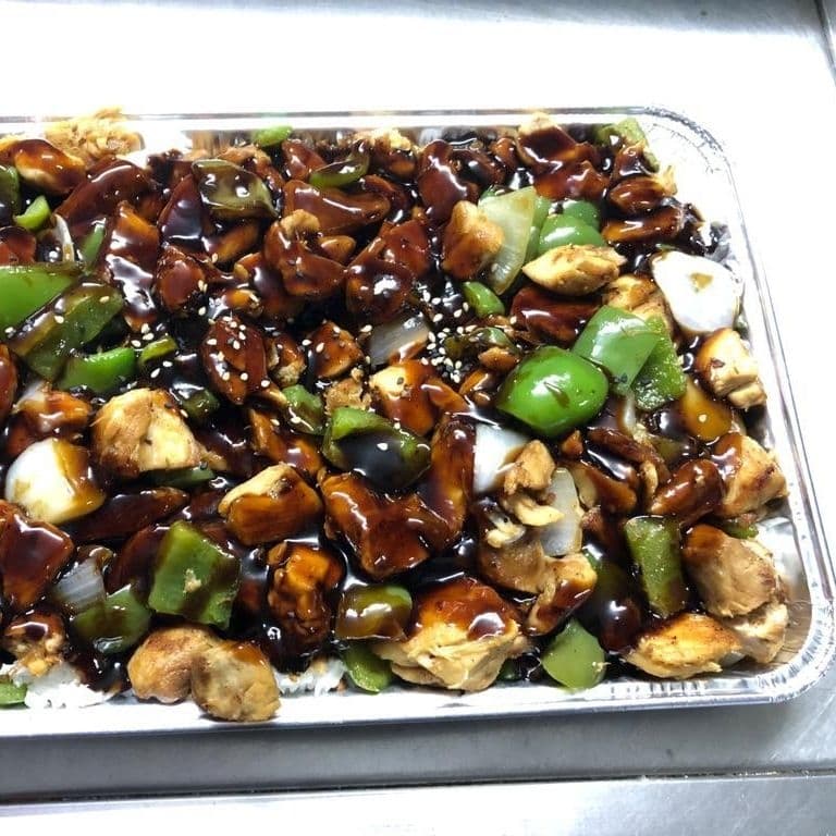 1 Charola Teriyaki Pollo 2 Personas