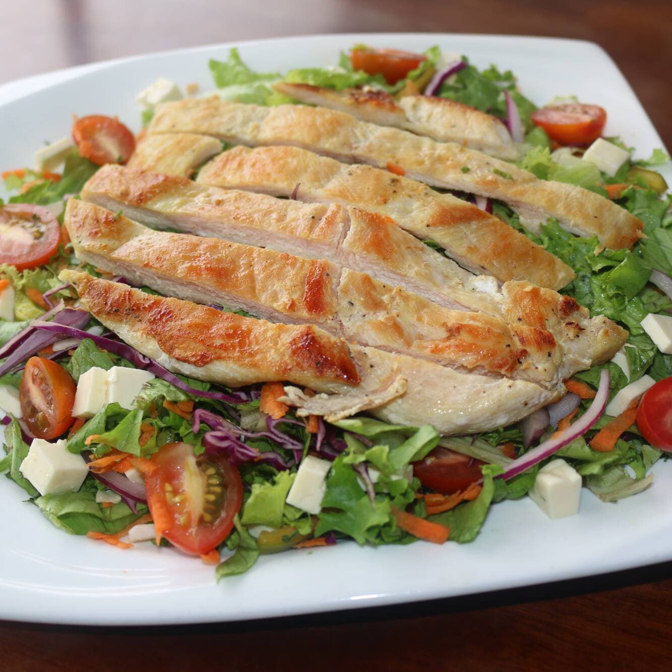 Ensalada de Pollo