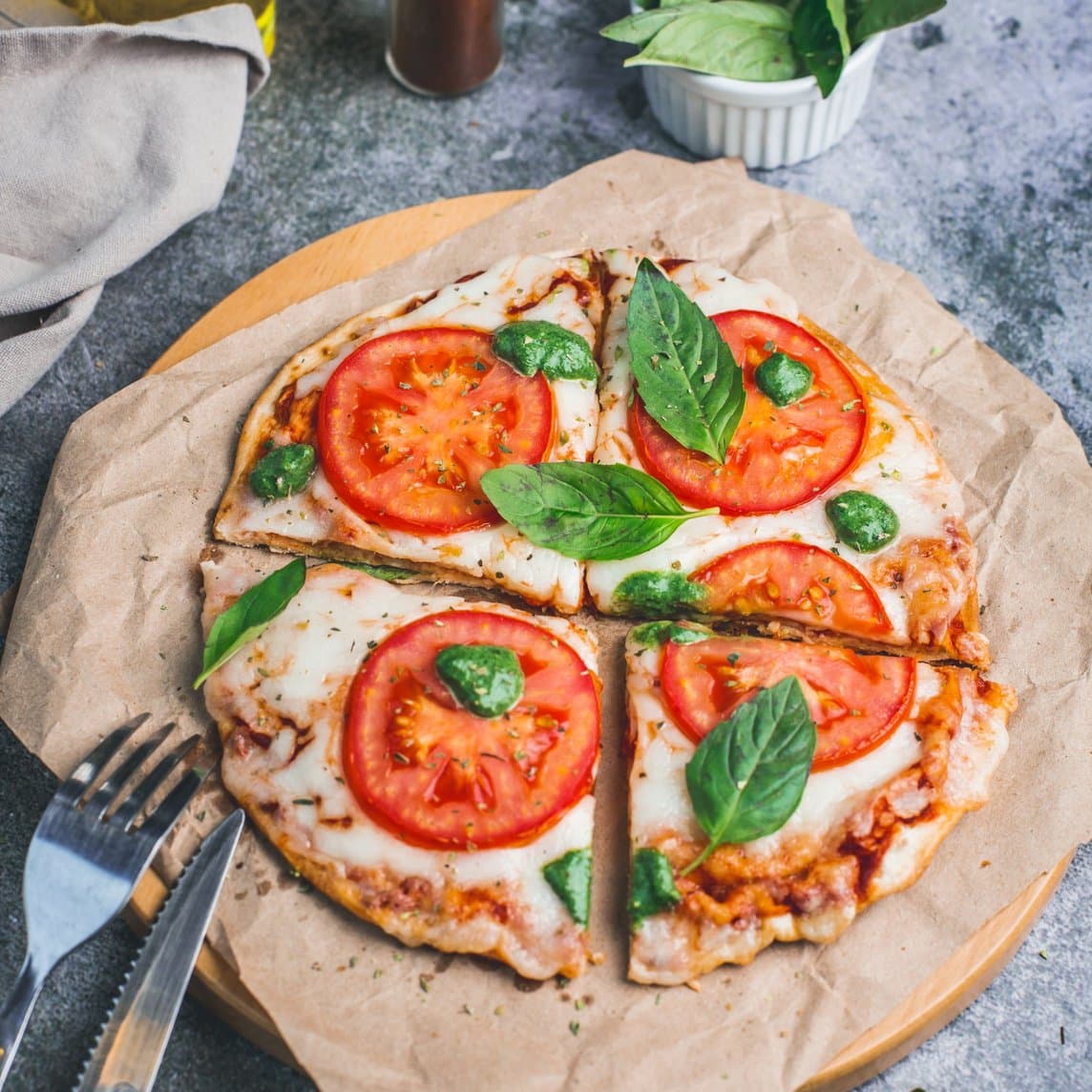 Pizzeta Caprese