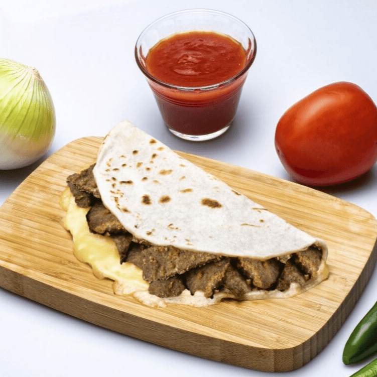 Quesadilla de Harina Milanesa