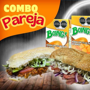 Combo Pareja Salchicha