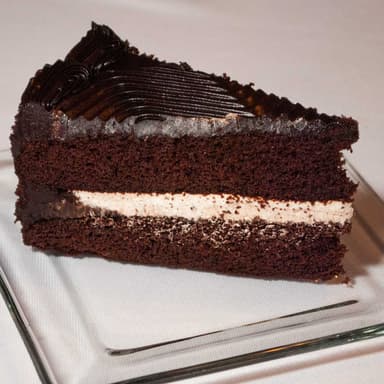 Rebanada Pastel de Chocolate