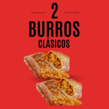 2 Burros Clásicos