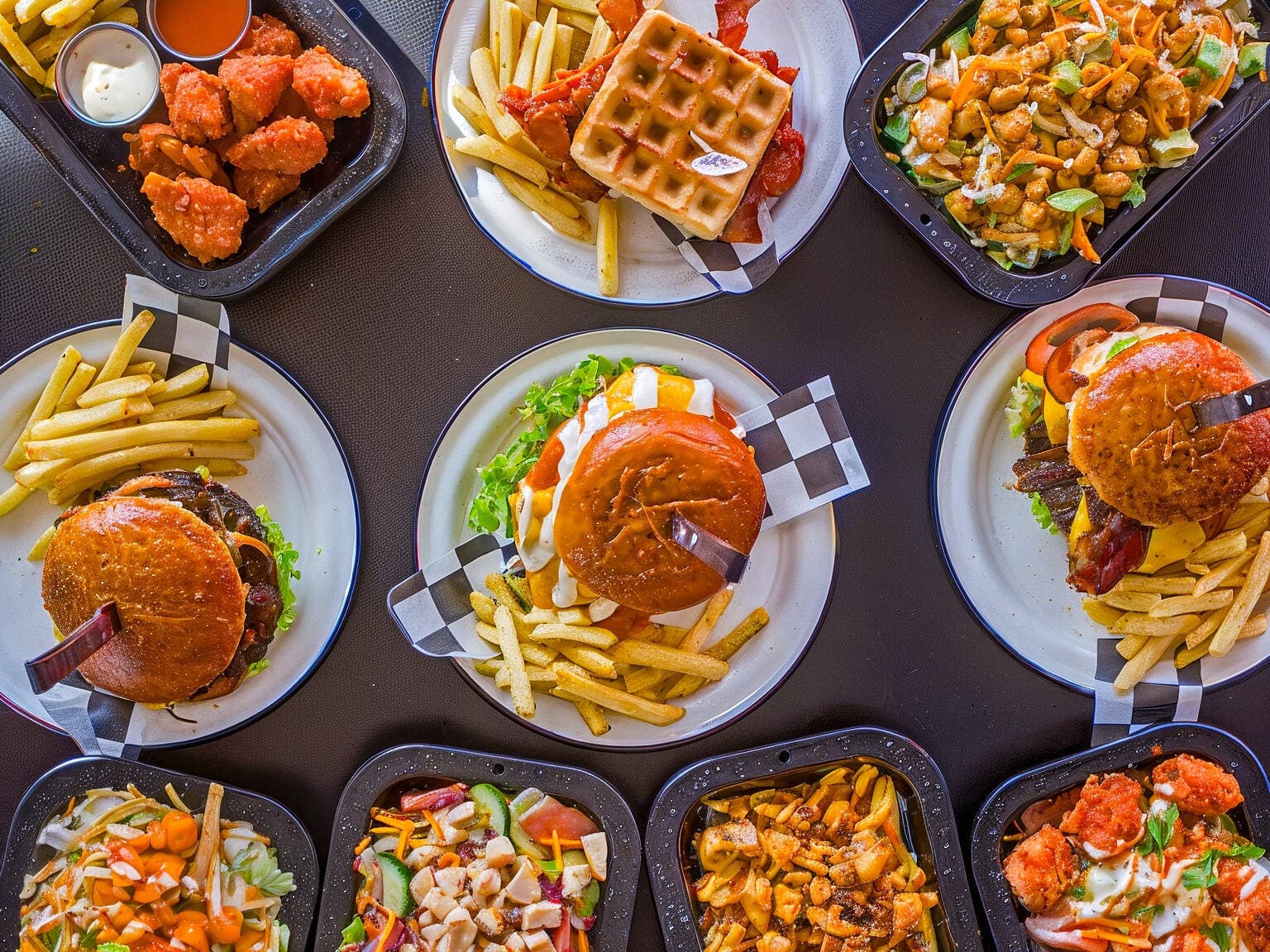 Rooster’s Salads