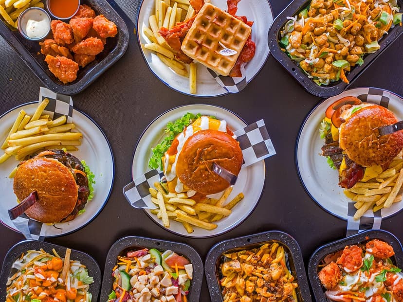 Rooster’s Salads
