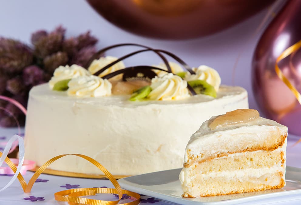 Torta guanabana 5 personas