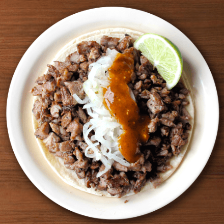 TACO ARRACHERA