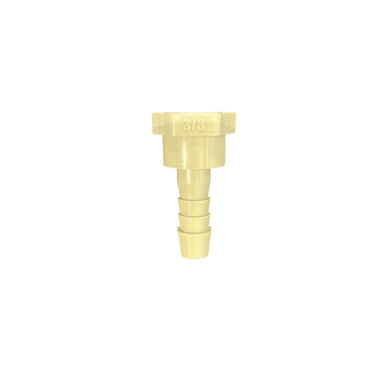Conector 1/2 X 3/8 Para Llave de Jardín A Manguera