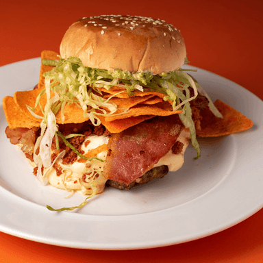 Hamburguesa Mexicana