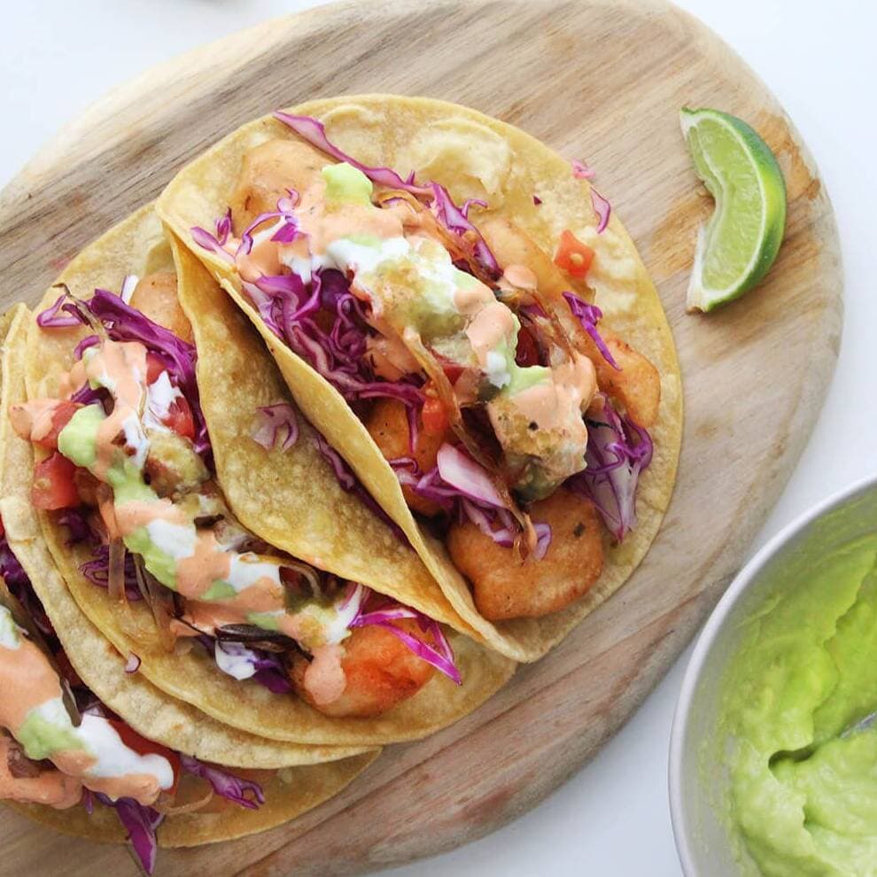 Taco de Camarón