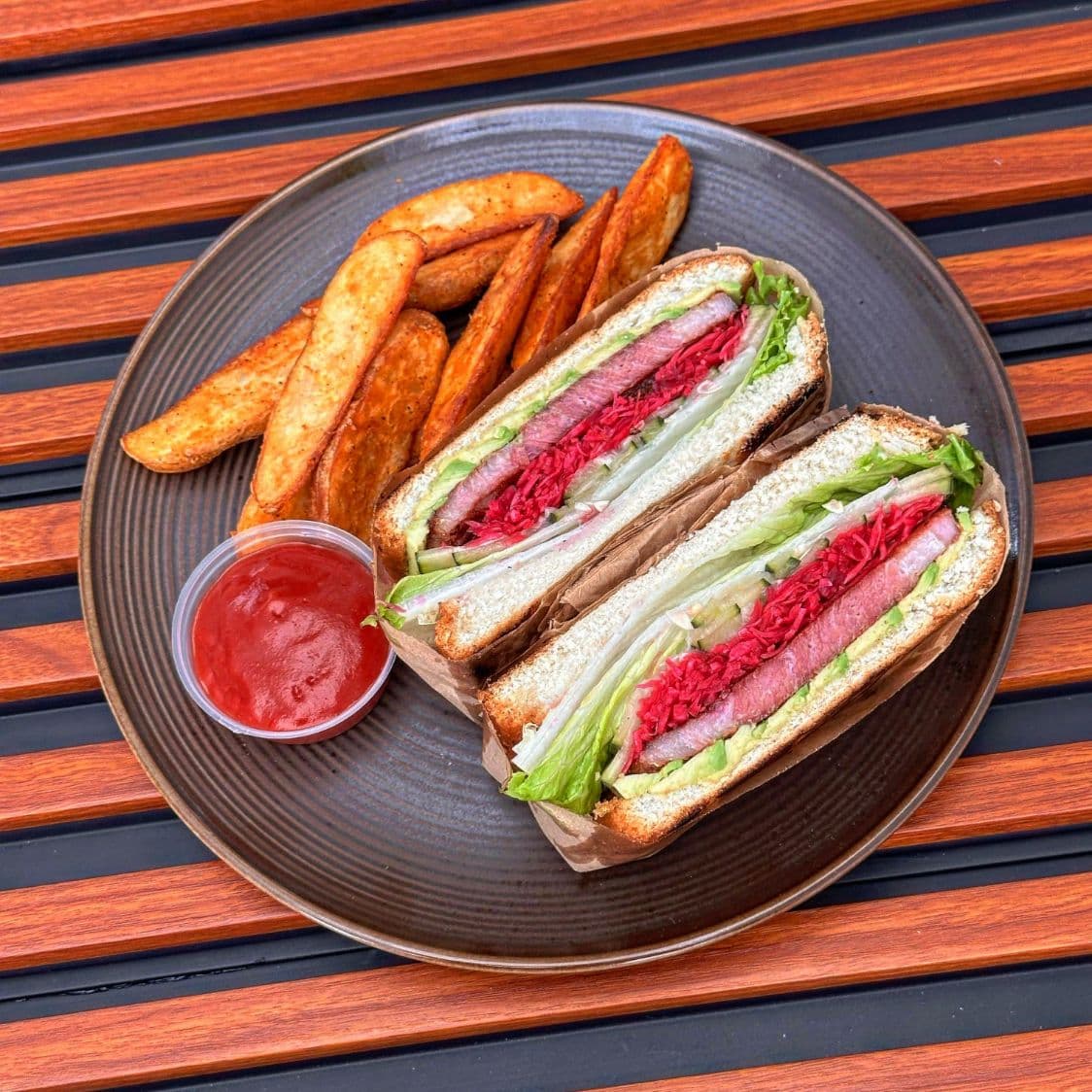 Pork Belly Sándwich X2