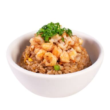 Yakimeshi pollo