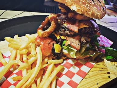 Hamburguesa Texana