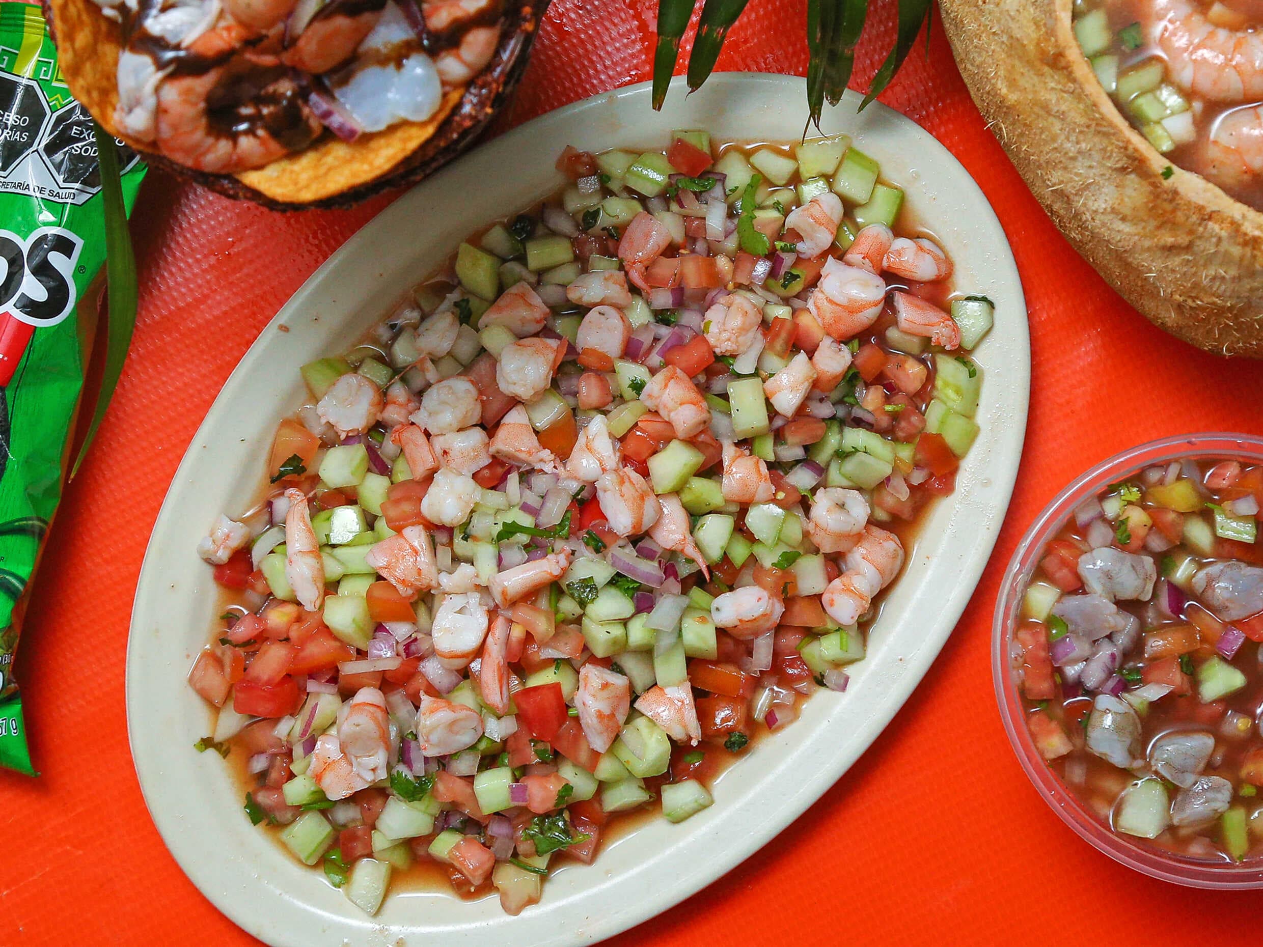 Cocos y Mariscos El Micheladas