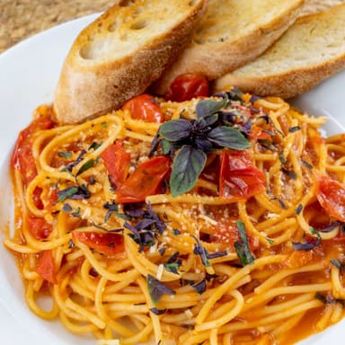 Espagueti Pomodoro