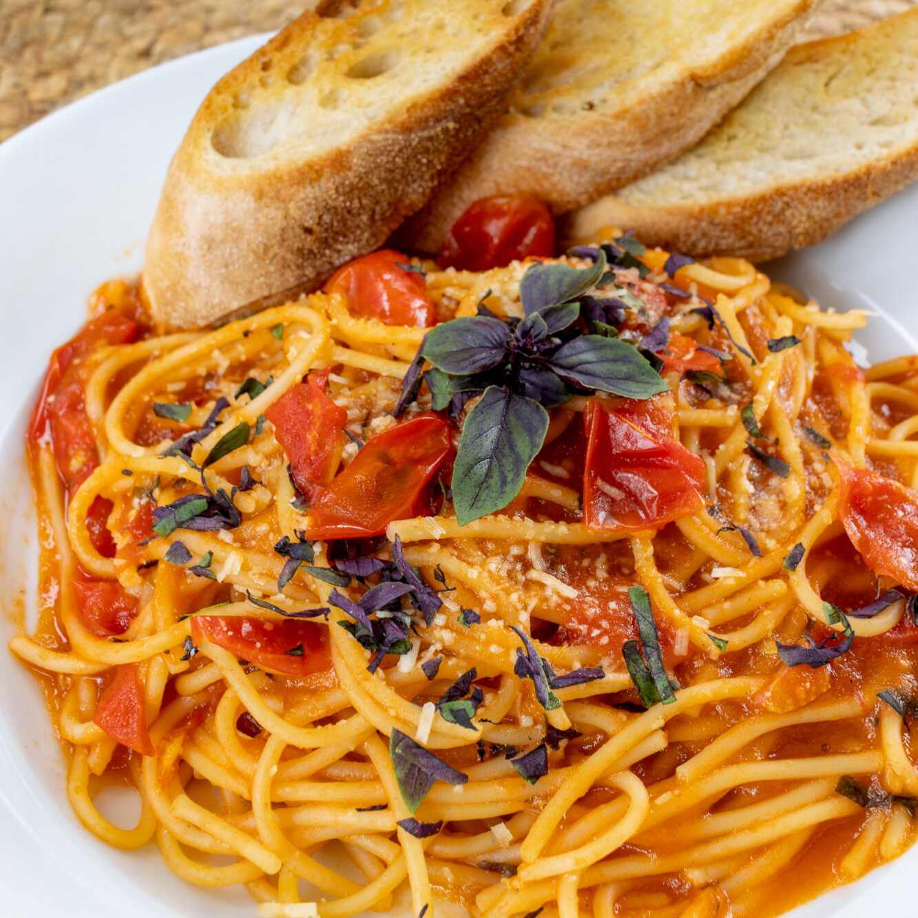 Espagueti Pomodoro