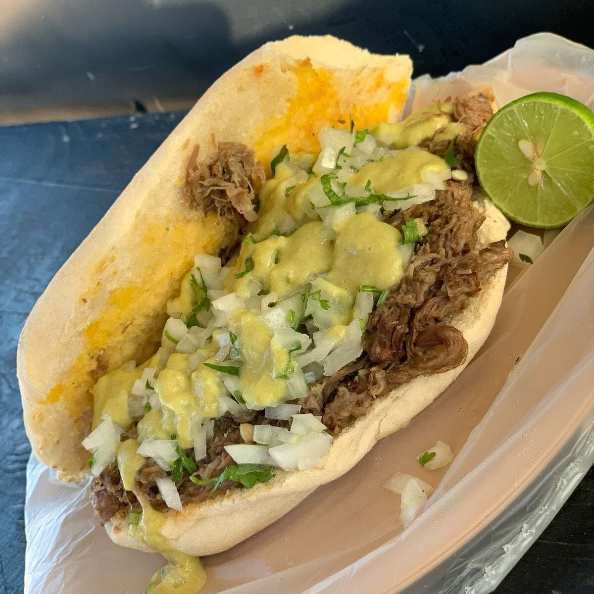 Lonche de Barbacoa