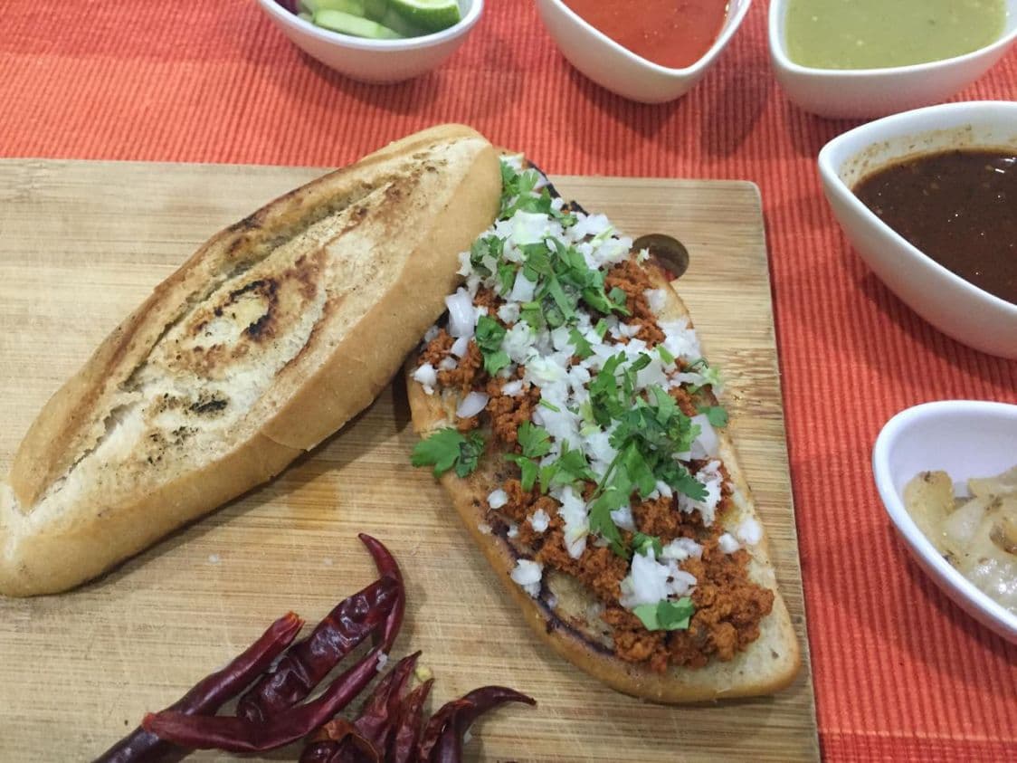 Torta de chorizo