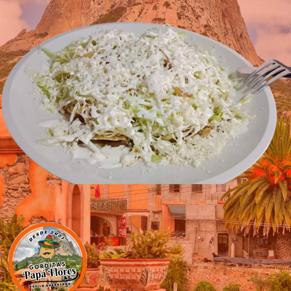 Enchiladas Verdes (3 Piezas)
