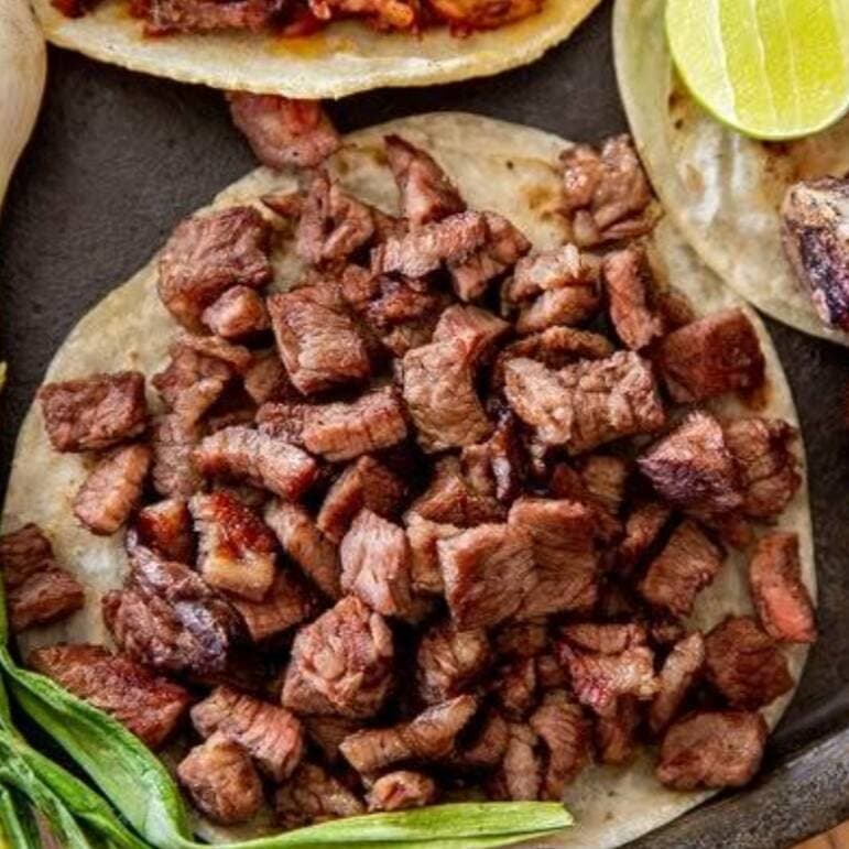 Taco de Chuleta