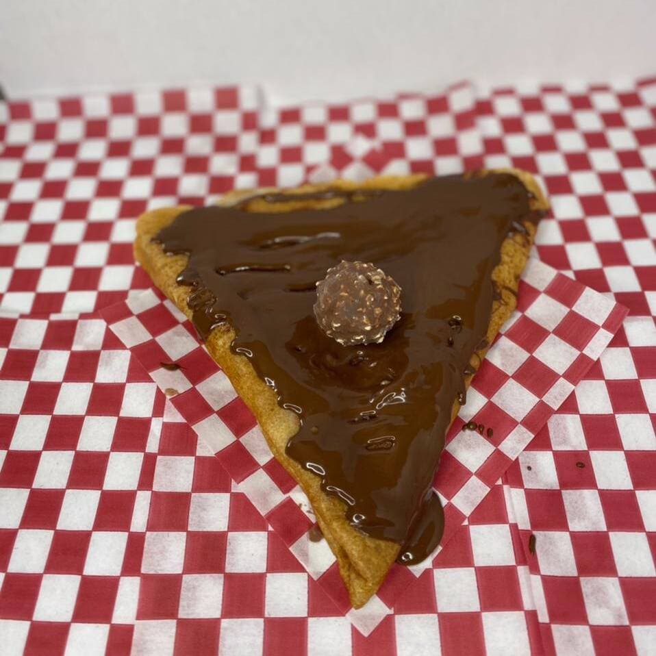 Crepa con Nutella.