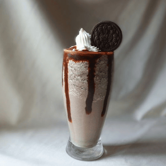 Frappé de Óreo