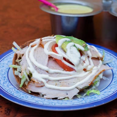 Tostada Jamón