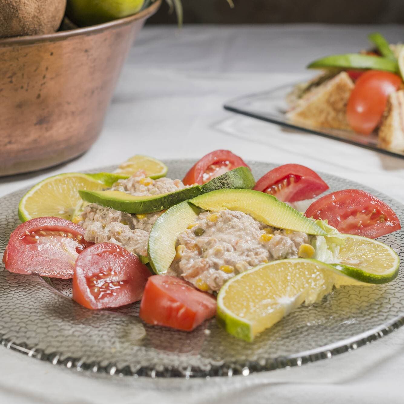 Combo Ensalada de Atún