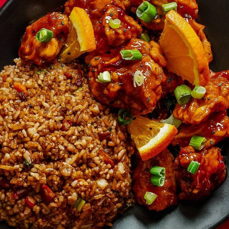 POLLO A LA NARANJA MINI