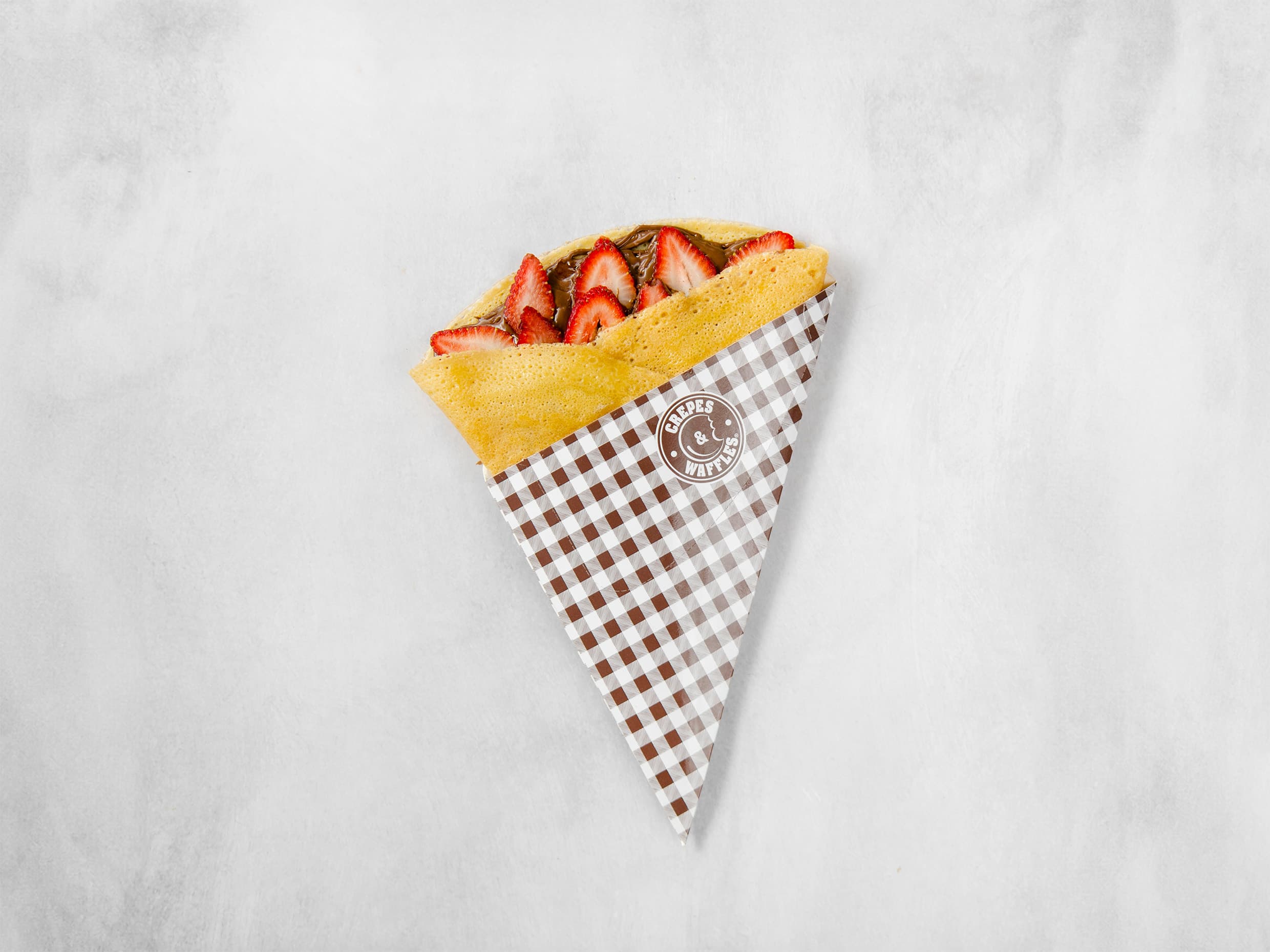 Crepe Nutella y Fresa