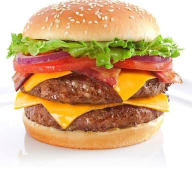 Hamburguesa Doble