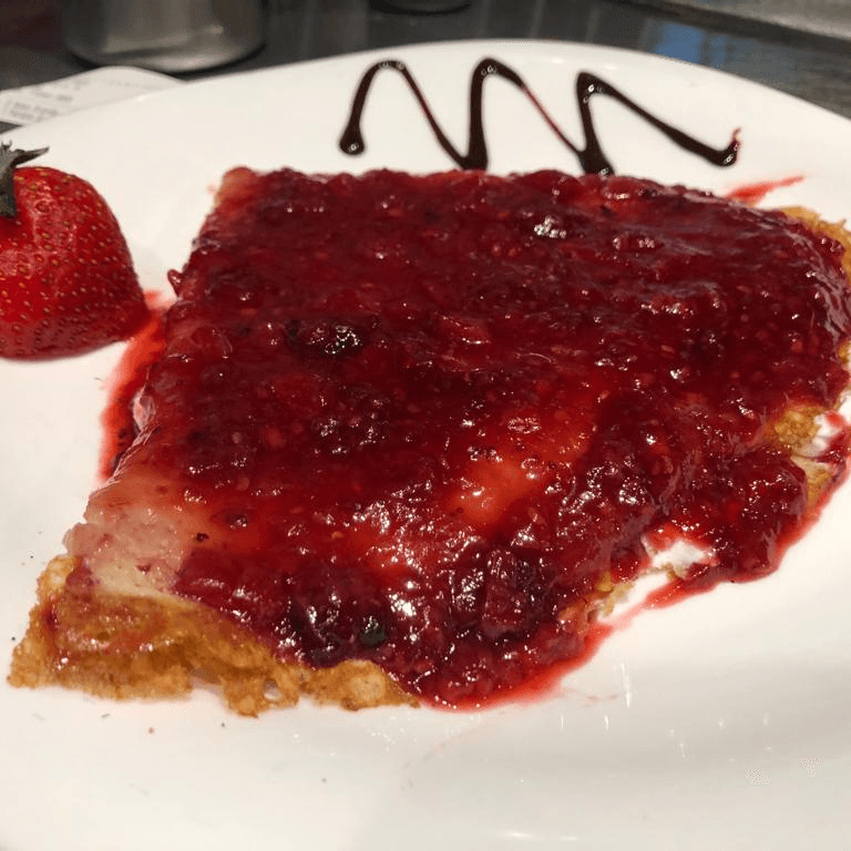 Crepa de Frutos Rojos