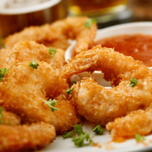 Camarones al gusto