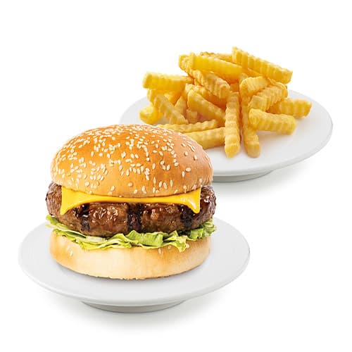 Roky'S Burger Clásica