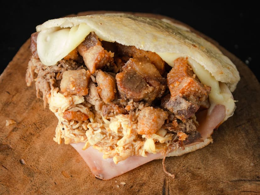 Uy que Rica Arepa