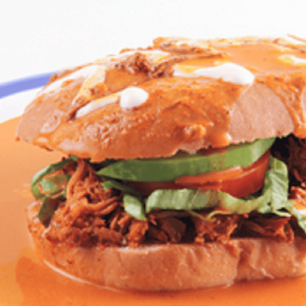 Torta de Cochinita Ahogada